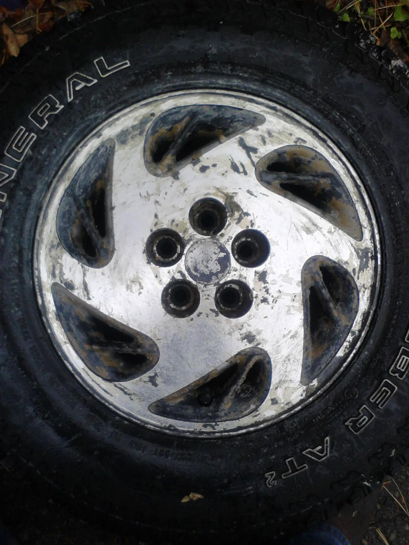 Illustration for article titled Prepping for new tires